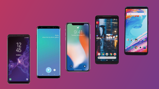 El Samsung Galaxy S9 y el Galaxy S9+ comparados con sus principales rivales<em></em>